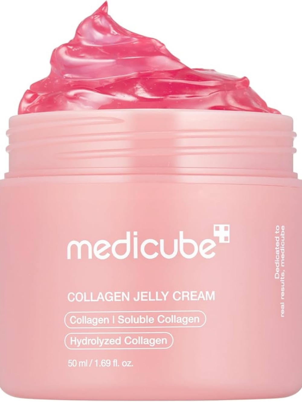 Medicube Collagen Niacinamide Jelly Cream very gently used